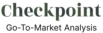Checkpoint GTM Analysis